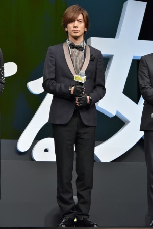 DAIGO、『嘘を愛する女』完成披露舞台挨拶に登壇