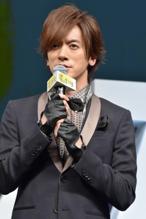 DAIGO、『嘘を愛する女』完成披露舞台挨拶に登壇