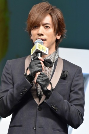 DAIGO、『嘘を愛する女』完成披露舞台挨拶に登壇