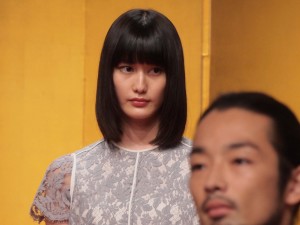 橋本愛、2019年大河ドラマ『いだてん~東京オリムピック噺~』新キャスト発表会見に登場