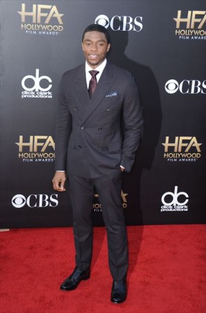 チャドウィック・ボーズマン