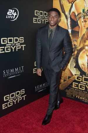 チャドウィック・ボーズマン