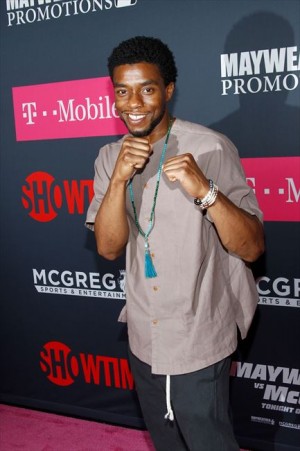 チャドウィック・ボーズマン