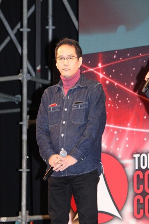 神山健治、「東京コミコン2017」『ULTRAMAN』制作発表に登壇