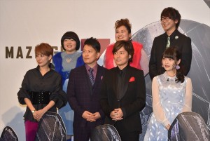 『劇場版 マジンガーZ / INFINITY』ジャパンプレミアにて
