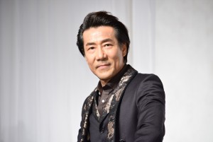 岸谷吾朗、地球ゴージャスプロデュース公演vol.15『ZEROTOPIA』製作発表に登壇