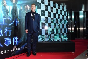 ケネス・ブラナー、『オリエント急行殺人事件』レッドカーペットイベントに登場