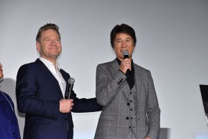 ケネス・ブラナー、草刈正雄、『オリエント急行殺人事件』スペシャルイベント 舞台挨拶に登壇