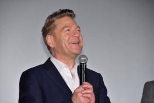 ケネス・ブラナー、『オリエント急行殺人事件』スペシャルイベント 舞台挨拶に登壇