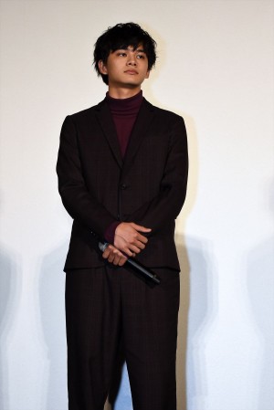 北村匠海、『勝手にふるえてろ』特別上映会舞台挨拶に登壇