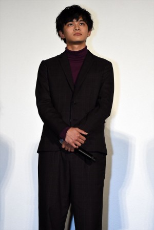 北村匠海、『勝手にふるえてろ』特別上映会舞台挨拶に登壇