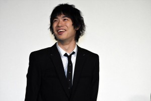 渡辺大知、『勝手にふるえてろ』特別上映会舞台挨拶に登壇