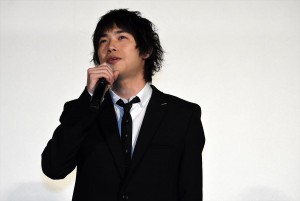 渡辺大知、『勝手にふるえてろ』特別上映会舞台挨拶に登壇