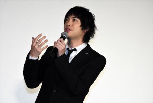 渡辺大知、『勝手にふるえてろ』特別上映会舞台挨拶に登壇