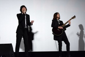 渡辺大知、『勝手にふるえてろ』特別上映会舞台挨拶に登壇