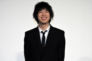 渡辺大知、『勝手にふるえてろ』特別上映会舞台挨拶に登壇