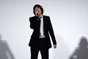 渡辺大知、『勝手にふるえてろ』特別上映会舞台挨拶に登壇