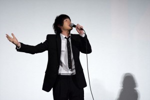 渡辺大知、『勝手にふるえてろ』特別上映会舞台挨拶に登壇