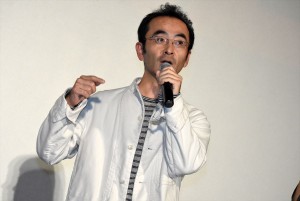 古舘寛治、『勝手にふるえてろ』特別上映会舞台挨拶に登壇