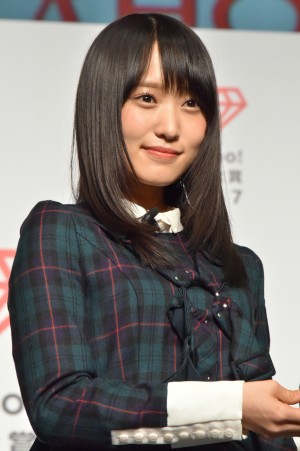 菅井友香、国民が選んだ賞「Yahoo!検索大賞2017」発表会に登壇