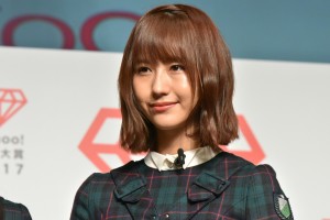 土生瑞穂、国民が選んだ賞「Yahoo!検索大賞2017」発表会に登壇