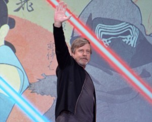 マーク・ハミル、『スター・ウォーズ/最後のジェダイ』来日記者会見に登壇