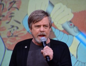 マーク・ハミル、『スター・ウォーズ/最後のジェダイ』来日記者会見に登壇