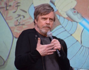 マーク・ハミル、『スター・ウォーズ/最後のジェダイ』来日記者会見に登壇
