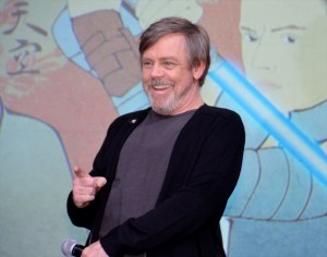 マーク・ハミル、『スター・ウォーズ/最後のジェダイ』来日記者会見に登壇