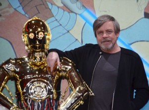 マーク・ハミル、『スター・ウォーズ/最後のジェダイ』来日記者会見に登壇