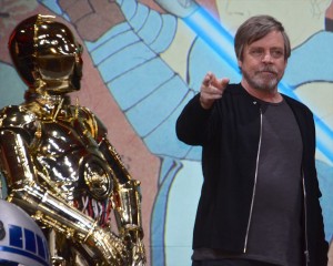 マーク・ハミル、『スター・ウォーズ/最後のジェダイ』来日記者会見に登壇