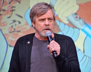 マーク・ハミル、『スター・ウォーズ/最後のジェダイ』来日記者会見に登壇