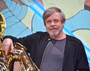 マーク・ハミル、『スター・ウォーズ/最後のジェダイ』来日記者会見に登壇