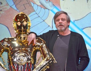 マーク・ハミル、『スター・ウォーズ/最後のジェダイ』来日記者会見に登壇