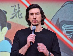 アダム・ドライバー、『スター・ウォーズ/最後のジェダイ』来日記者会見に登壇
