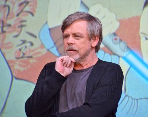 マーク・ハミル、『スター・ウォーズ/最後のジェダイ』来日記者会見に登壇