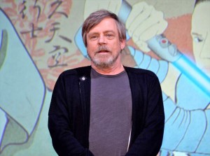 マーク・ハミル、『スター・ウォーズ/最後のジェダイ』来日記者会見に登壇