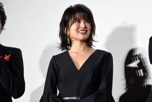 佐津川愛美、映画『リベンジgirl』完成披露イベントに登壇