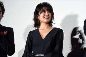 佐津川愛美、映画『リベンジgirl』完成披露イベントに登壇