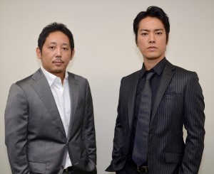 桐谷健太&入江悠監督、『ビジランテ』インタビュー