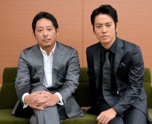 桐谷健太&入江悠監督、『ビジランテ』インタビュー
