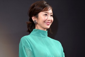 優香、『羊の木』完成披露試写会に登壇