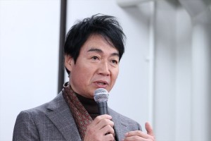 羽場裕一、ドラマ10『女子的生活』第1回完成試写会に登場