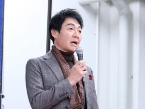 羽場裕一、ドラマ10『女子的生活』第1回完成試写会に登場