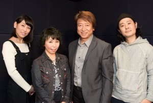『NCIS ネイビー犯罪捜査班』日本語版 吹替声優の(左から)大津愛理、愛河里花子、井上和彦、森宮隆にインタビュー