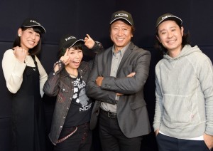 『NCIS ネイビー犯罪捜査班』日本語版 吹替声優の(左から)大津愛理、愛河里花子、井上和彦、森宮隆にインタビュー