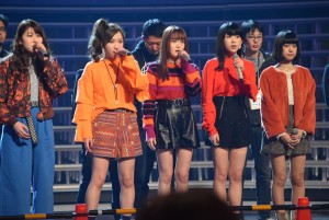 『第68回 NHK紅白歌合戦』のリハーサルに出席したLittle Glee Monster