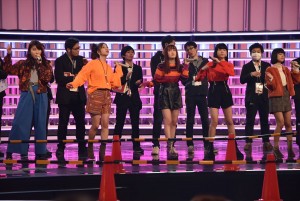 『第68回 NHK紅白歌合戦』のリハーサルに出席したLittle Glee Monster