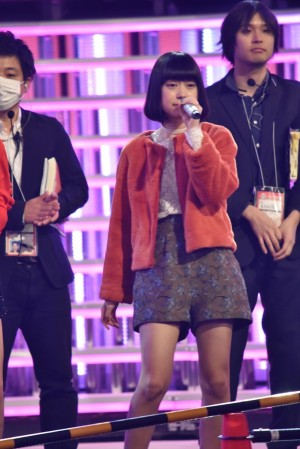 『第68回 NHK紅白歌合戦』のリハーサルに出席したLittle Glee Monster