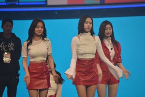 『第68回 NHK紅白歌合戦』のリハーサルに出席したTWICE